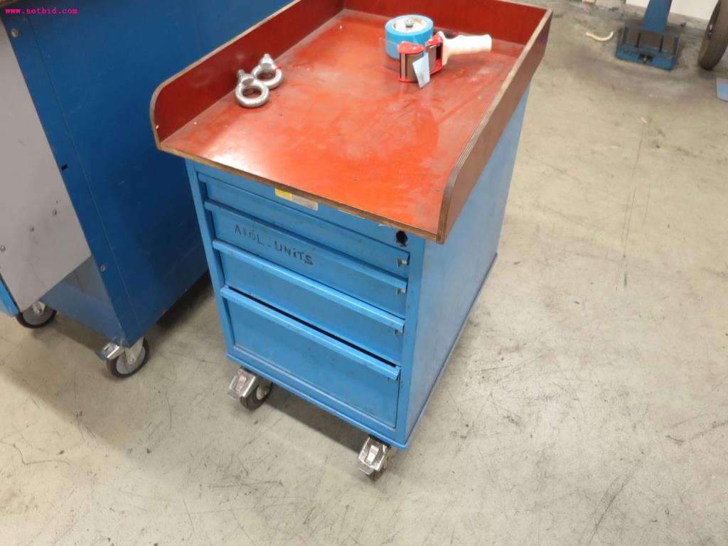 Used drawer trolley for Sale (Auction Premium) | NetBid Industrial Auctions