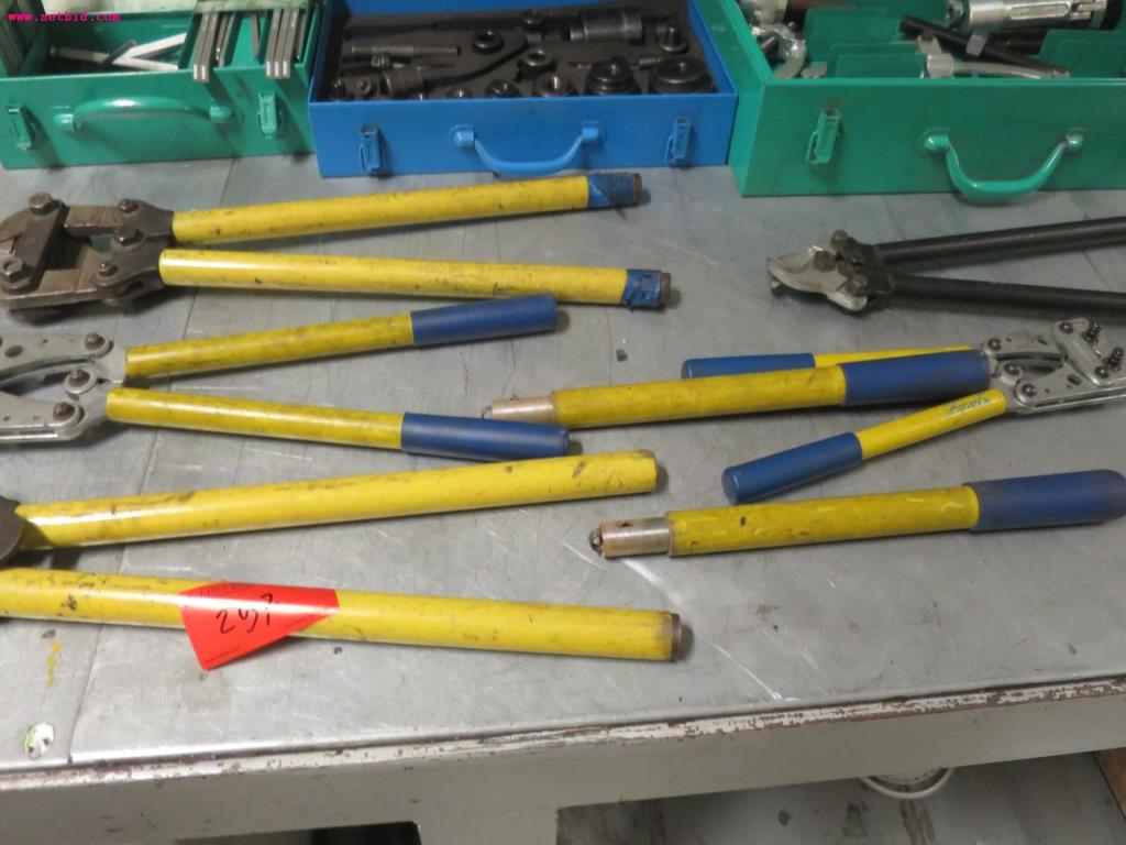 Used 1 Posten cable pliers for Sale (Auction Premium) | NetBid Industrial Auctions