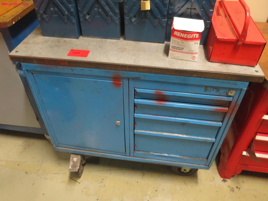 Used mobile workbench for Sale (Auction Premium) | NetBid Industrial Auctions