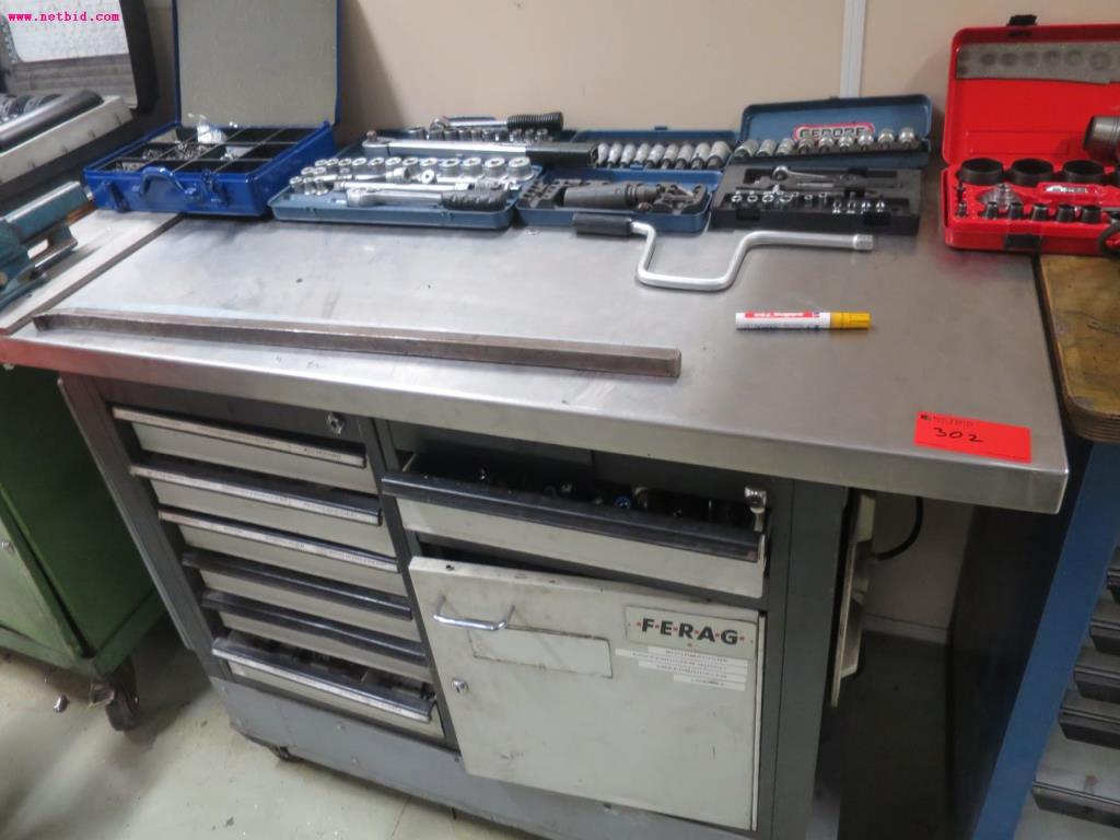 Used mobile workbench for Sale (Auction Premium) | NetBid Industrial Auctions