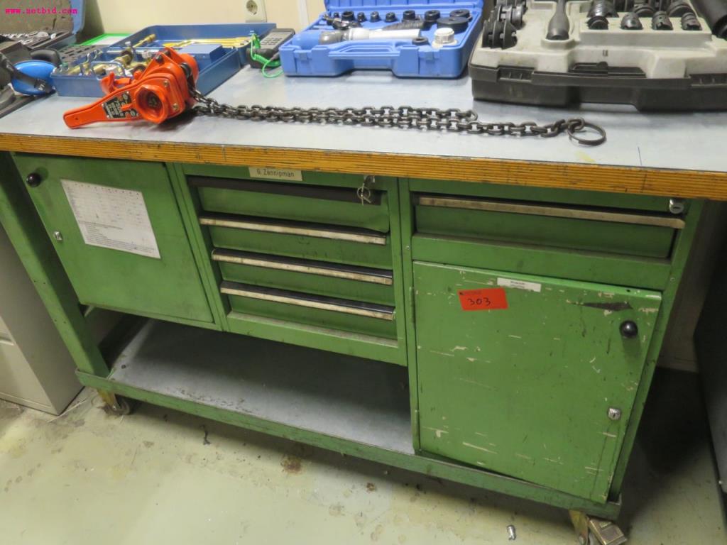 Used work table for Sale (Auction Premium) | NetBid Industrial Auctions