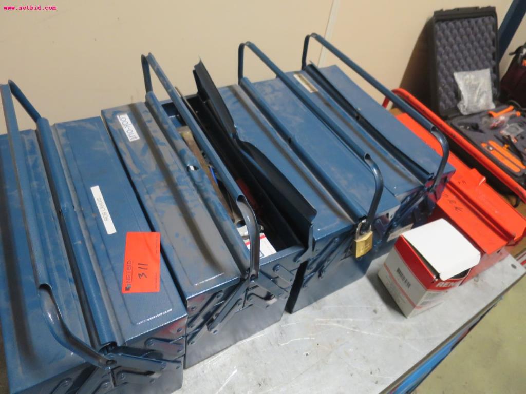 Used 5 toolboxes for Sale (Auction Premium) | NetBid Industrial Auctions