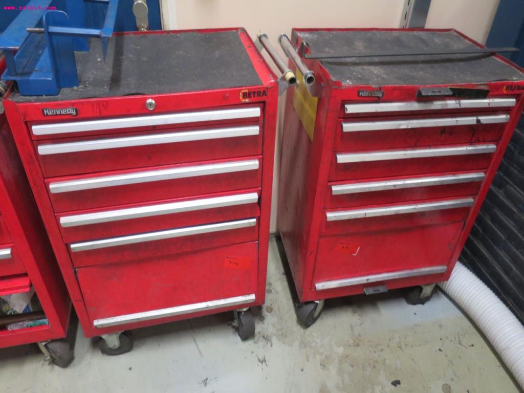 Used Betra 2 workshop trolleys for Sale (Auction Premium) | NetBid Industrial Auctions