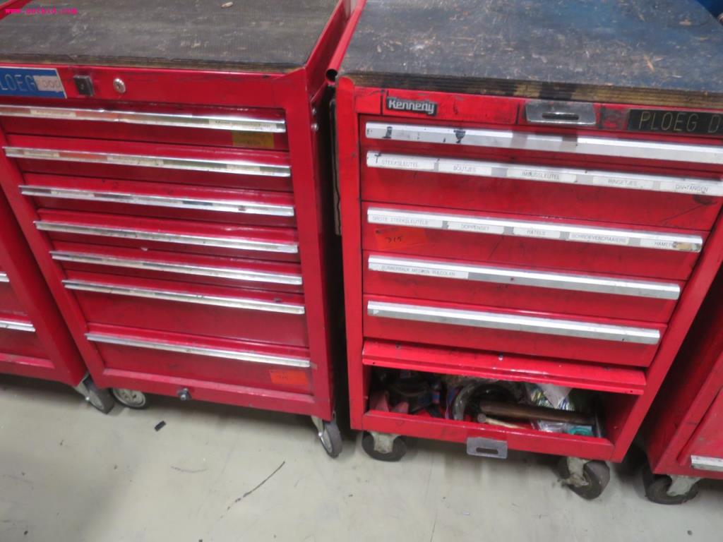 Used Betra 2 workshop trolleys for Sale (Auction Premium) | NetBid Industrial Auctions