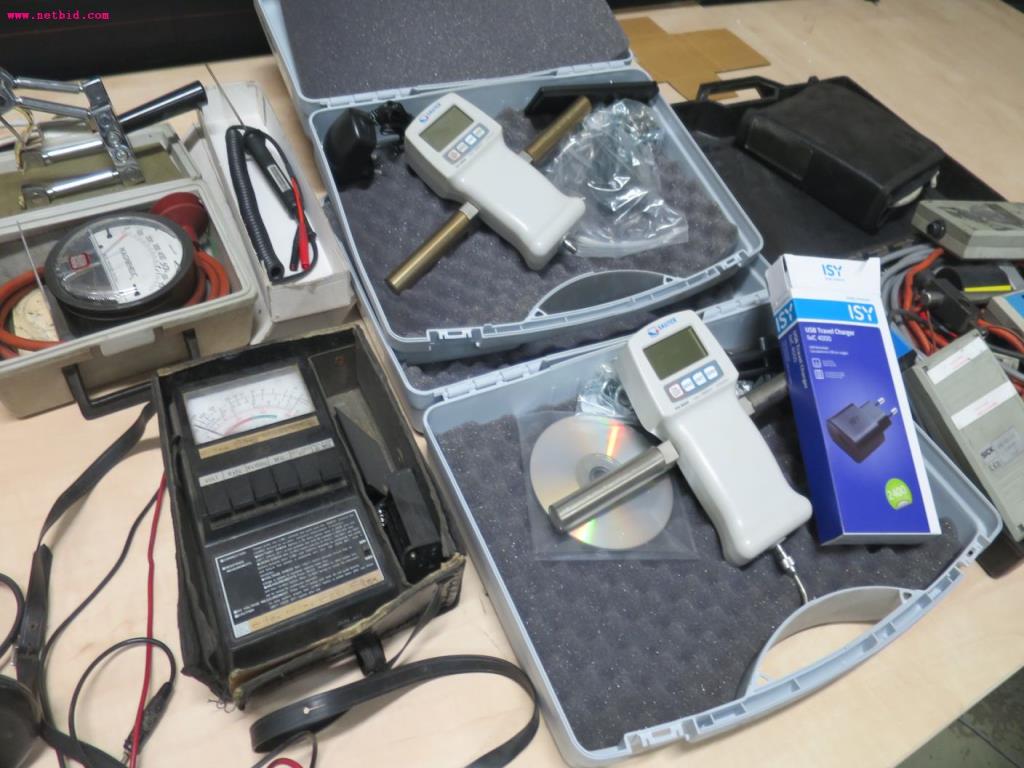 Used 1 Posten electr. measuring devices for Sale (Auction Premium) | NetBid Industrial Auctions