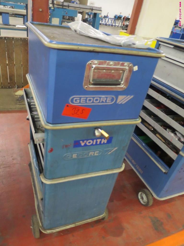 Used Gedore workshop trolley for Sale (Auction Premium) | NetBid Industrial Auctions