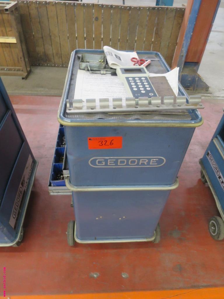 Used Gedore workshop trolley for Sale (Auction Premium) | NetBid Industrial Auctions