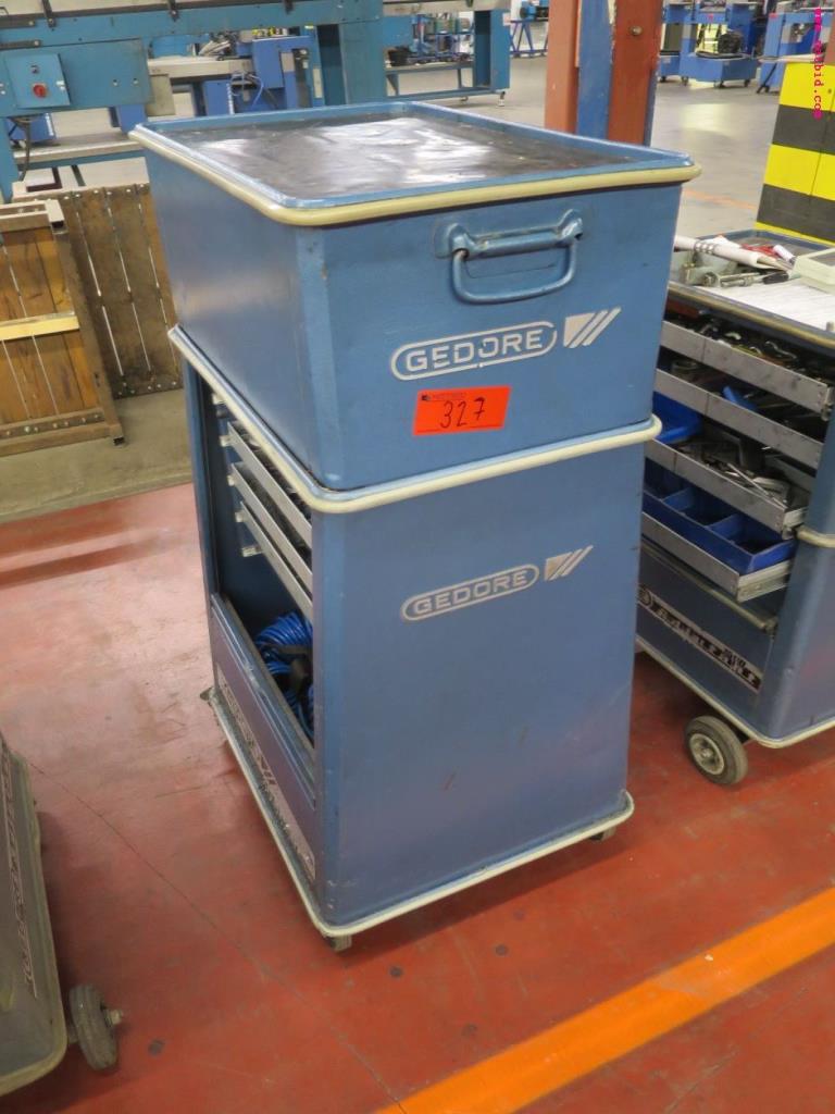 Used Gedore workshop trolley for Sale (Auction Premium) | NetBid Industrial Auctions