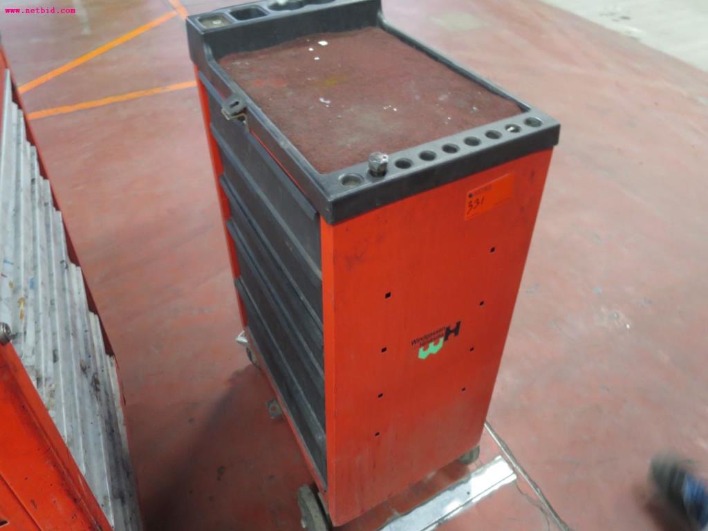 Used Windgassen workshop trolley for Sale (Auction Premium) | NetBid Industrial Auctions