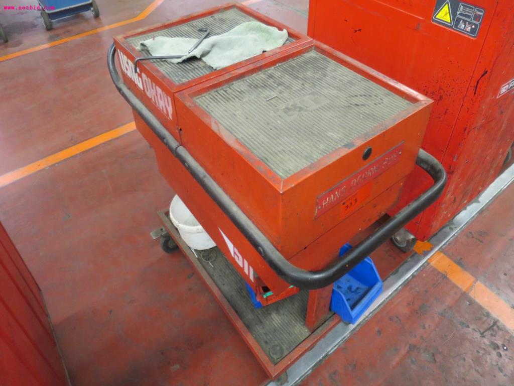 Used USAG UOKAY 511 workshop trolley for Sale (Auction Premium) | NetBid Industrial Auctions