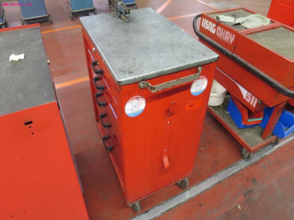 Used workshop trolley for Sale (Auction Premium) | NetBid Industrial Auctions