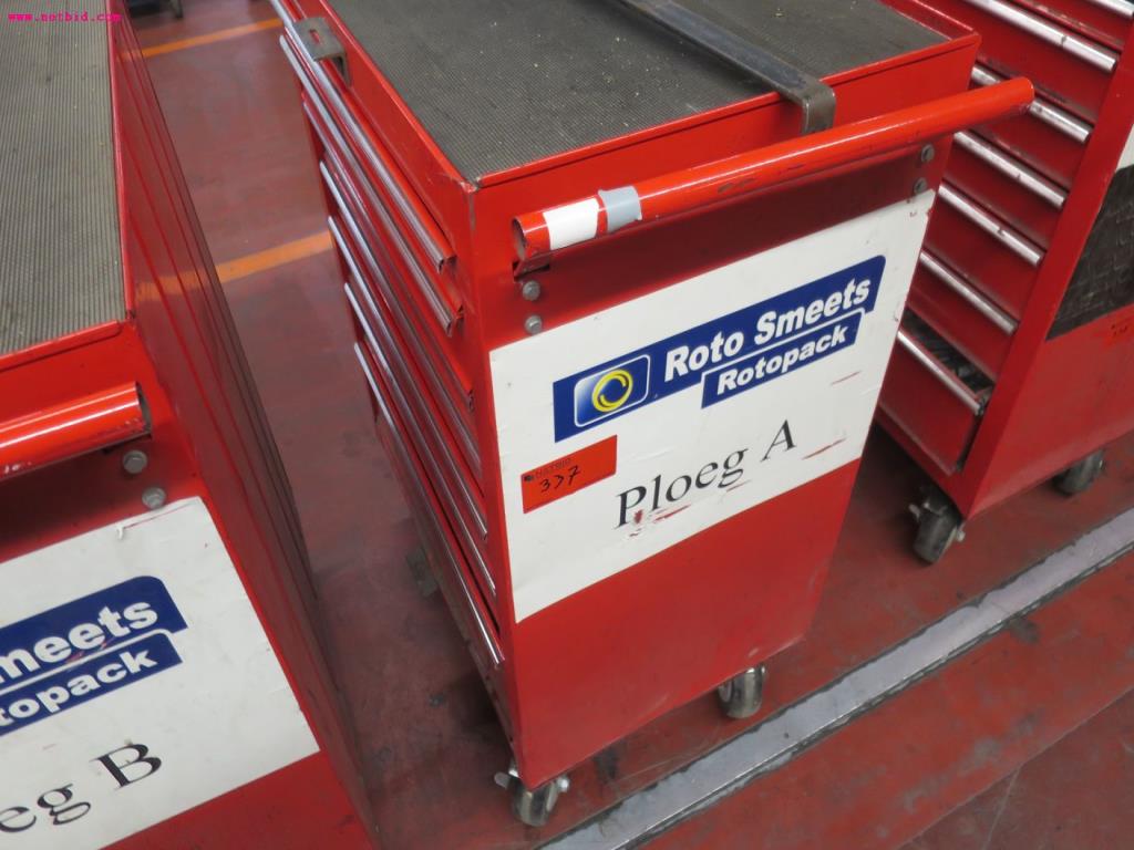 Used workshop trolley for Sale (Auction Premium) | NetBid Industrial Auctions