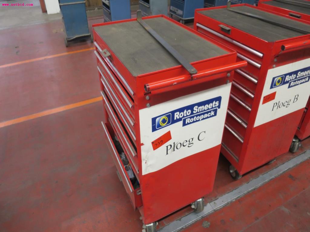 Used workshop trolley for Sale (Auction Premium) | NetBid Industrial Auctions