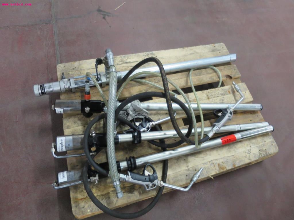 Used 4 barrel pumps for Sale (Auction Premium) | NetBid Industrial Auctions