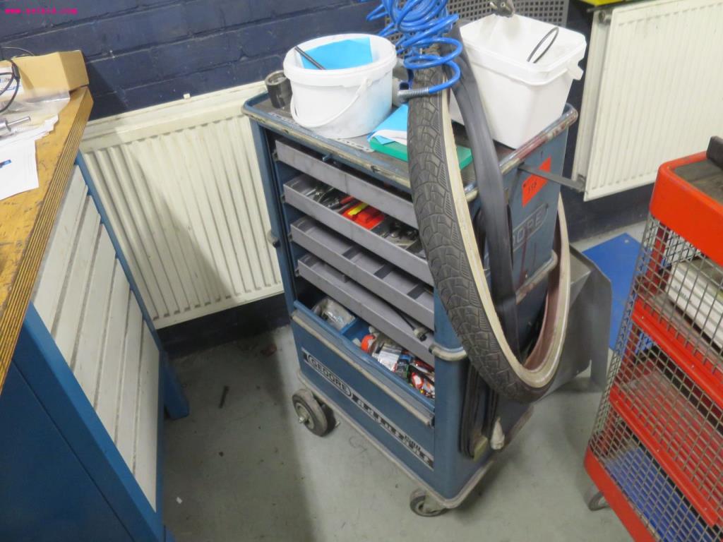 Used Gedore Adjutant workshop trolley for Sale (Auction Premium) | NetBid Industrial Auctions