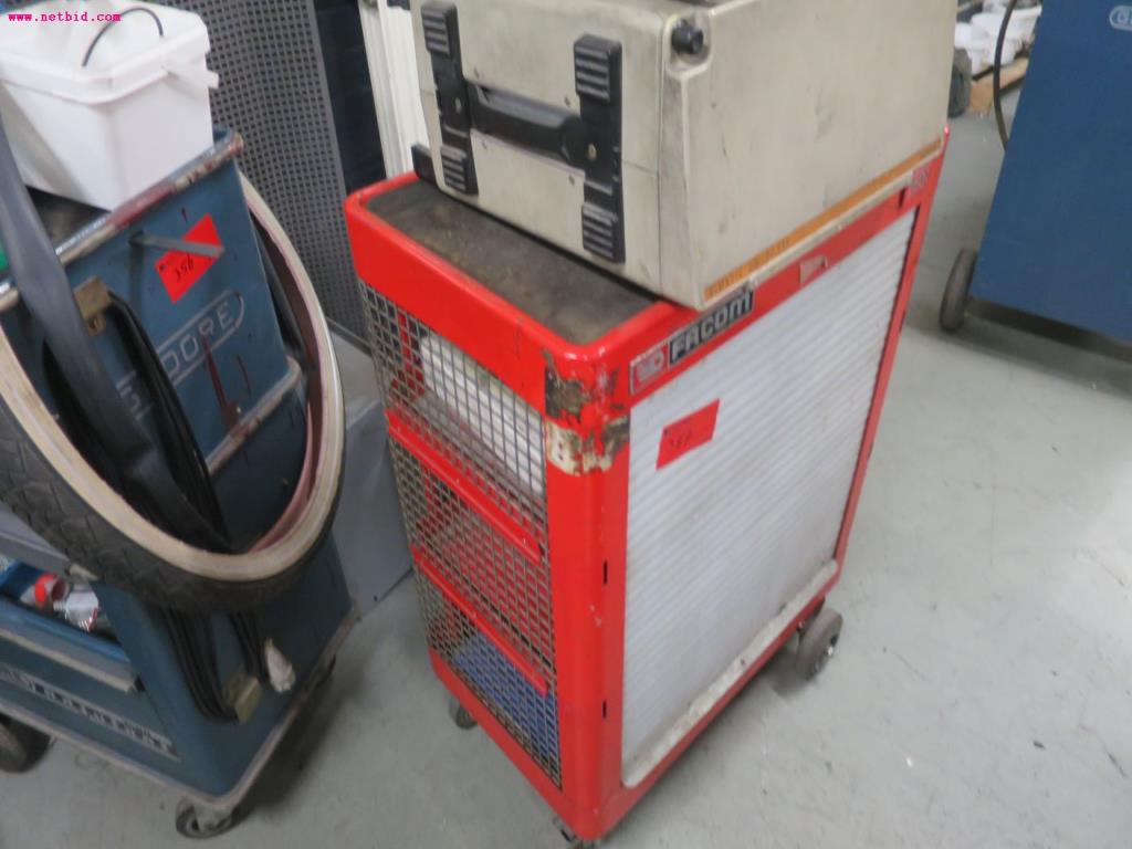 Used Facom workshop trolley for Sale (Auction Premium) | NetBid Industrial Auctions