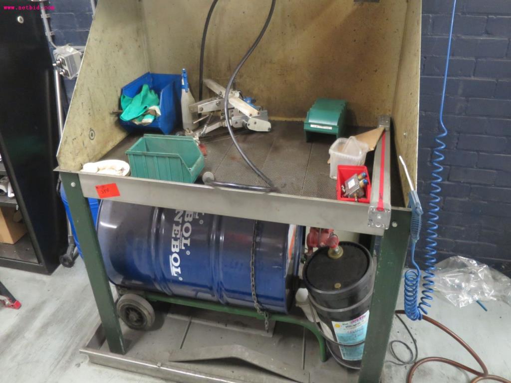 Used Nebol cleaning table for Sale (Auction Premium) | NetBid Industrial Auctions