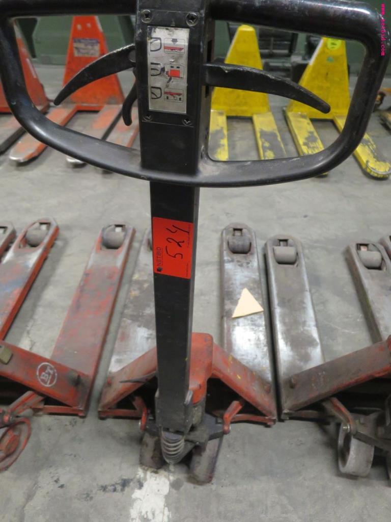 Used hand-guided pallet lift truck for Sale (Auction Premium) | NetBid Industrial Auctions