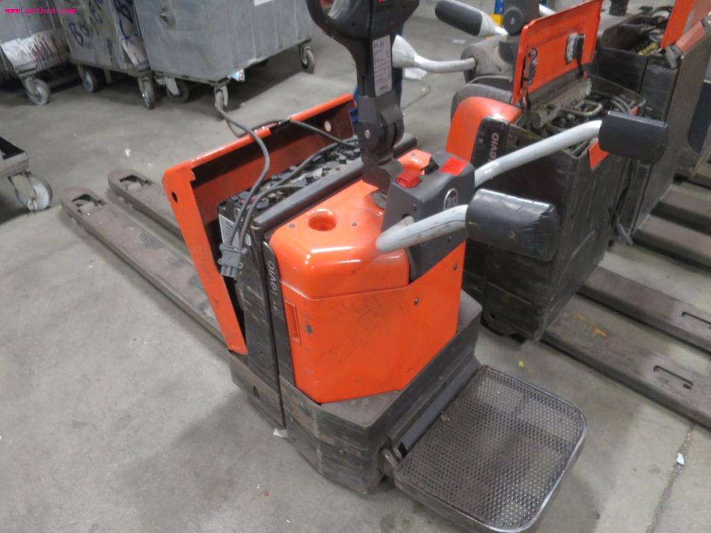 Used BT LPE 200/8 electr. pedestrian platform lift truck for Sale (Auction Premium) | NetBid Industrial Auctions