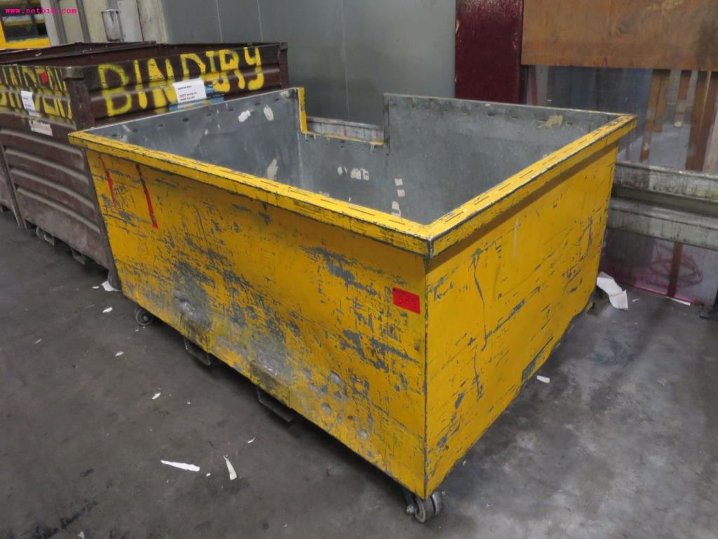 Used metal bin for Sale (Auction Premium) | NetBid Industrial Auctions