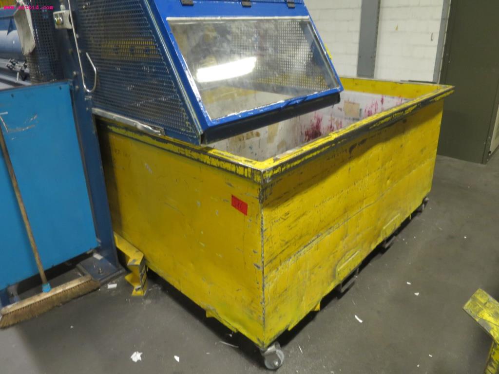 Used metal bin for Sale (Auction Premium) | NetBid Industrial Auctions