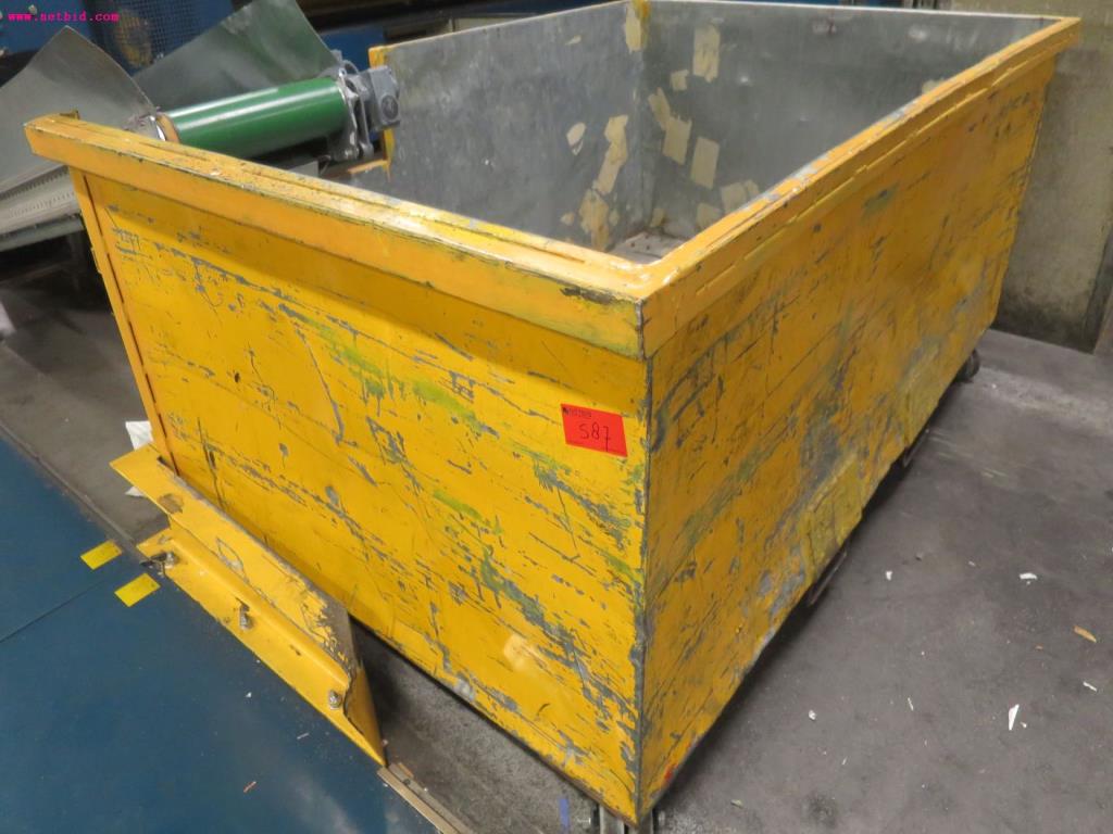 Used metal bin for Sale (Auction Premium) | NetBid Industrial Auctions