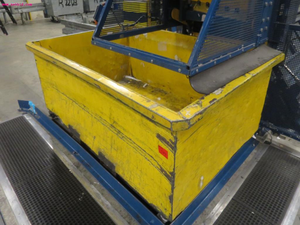 Used metal bin for Sale (Auction Premium) | NetBid Industrial Auctions