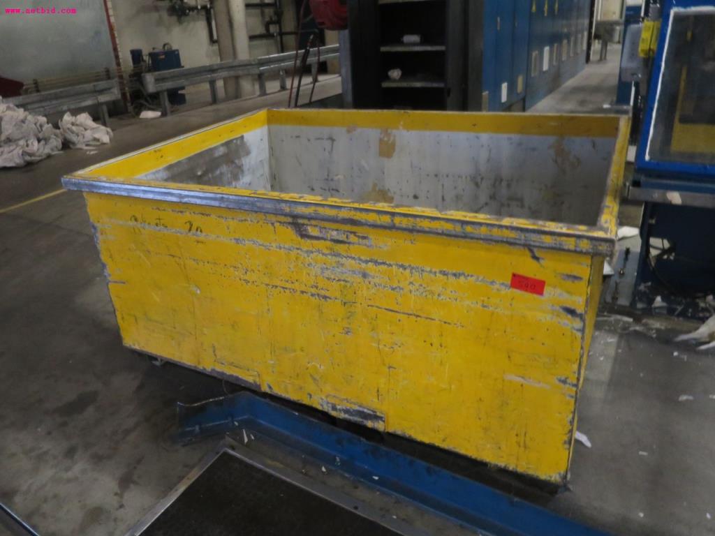 Used metal bin for Sale (Auction Premium) | NetBid Industrial Auctions