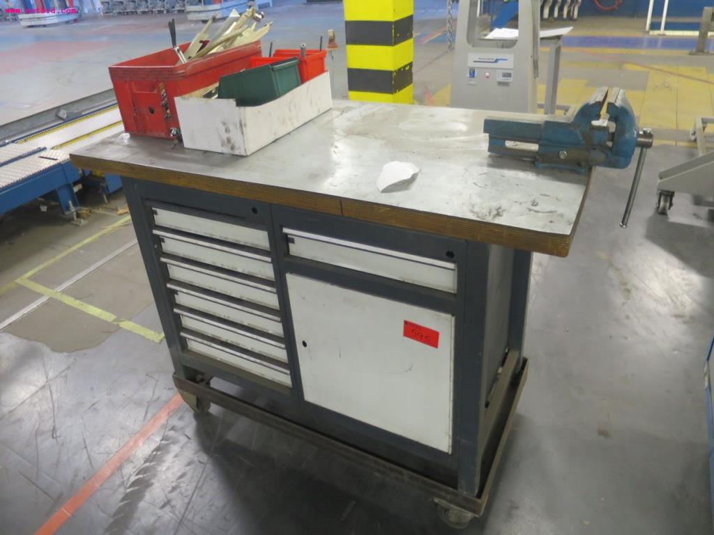 Used mobile workbench for Sale (Auction Premium) | NetBid Industrial Auctions