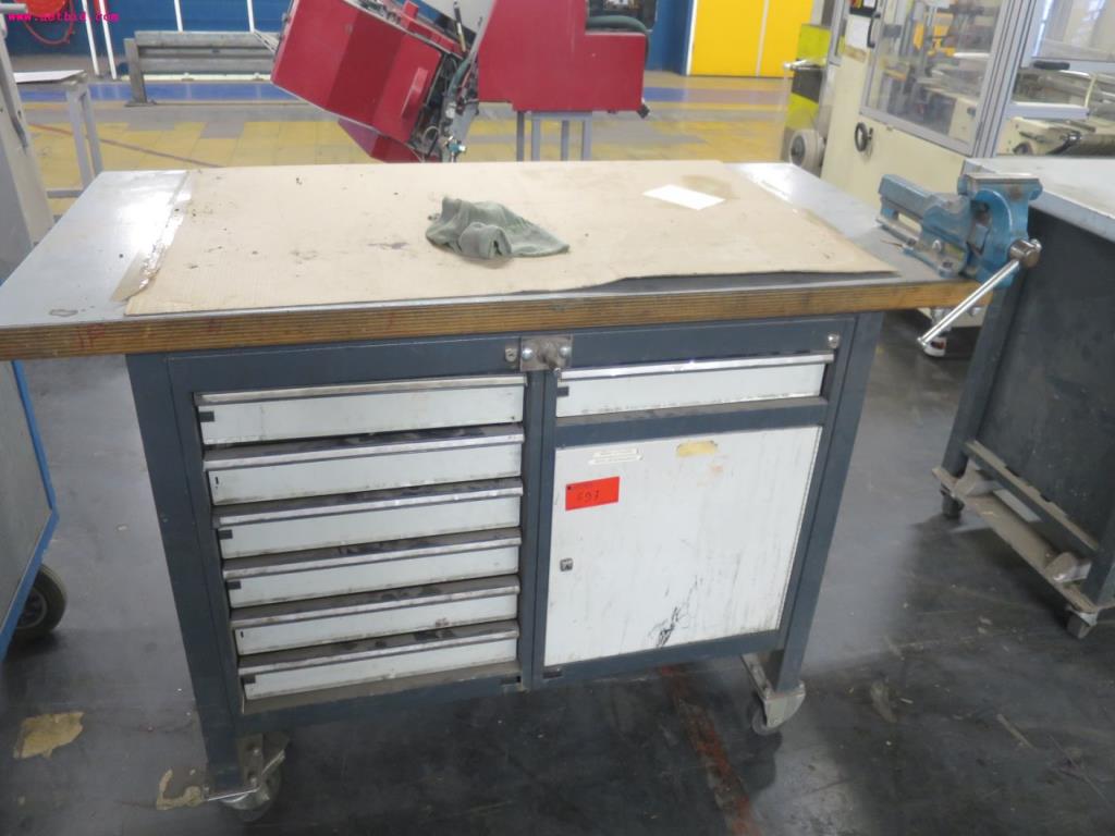 Used mobile workbench for Sale (Auction Premium) | NetBid Industrial Auctions