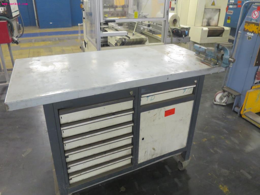 Used mobile workbench for Sale (Auction Premium) | NetBid Industrial Auctions