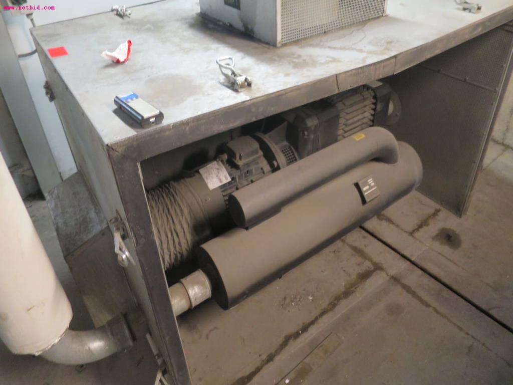 Used Busch MI 1502 BV vacuum pump for Sale (Auction Premium) | NetBid Industrial Auctions