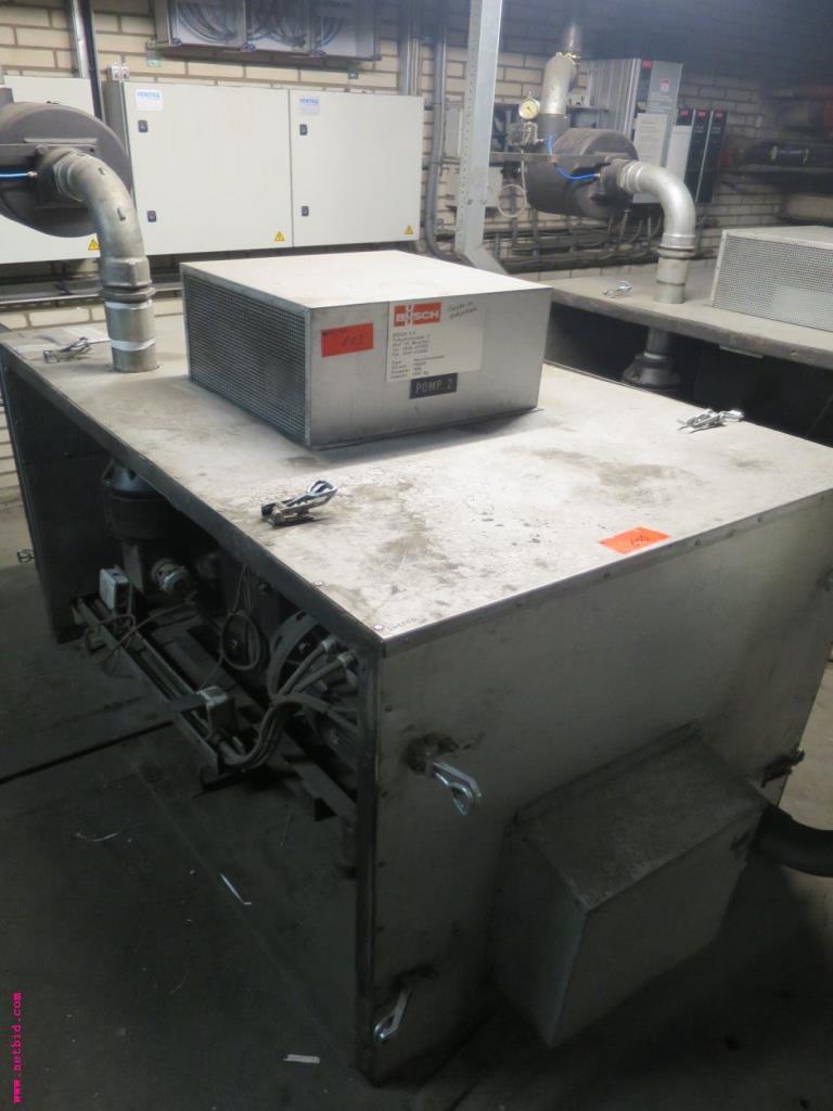 Used Busch MI 1502 BV vacuum pump for Sale (Auction Premium) | NetBid Industrial Auctions