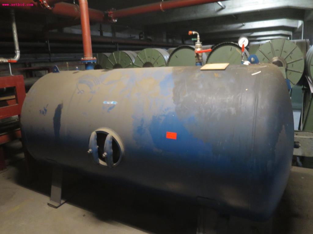 Used Metall Products compressed air tank for Sale (Auction Premium) | NetBid Industrial Auctions