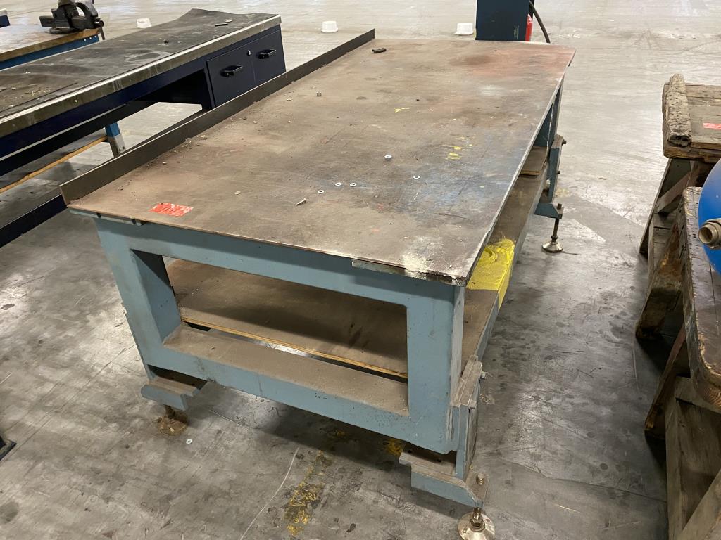 Used on sale welding tables