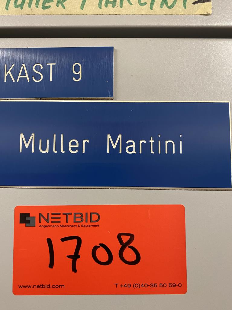 Müller Martini Teile - nicht zugängig bei Besichtigung gebraucht kaufen (Auction Premium) | NetBid Industrie-Auktionen