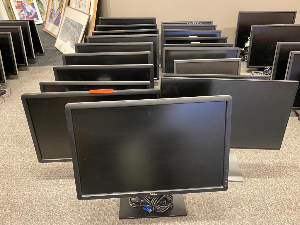 used dell monitors