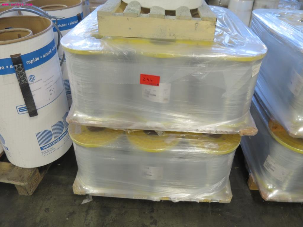 Used 1 Posten  lot stitching wire rolls - Sale under Reserve for Sale (Auction Premium) | NetBid Industrial Auctions