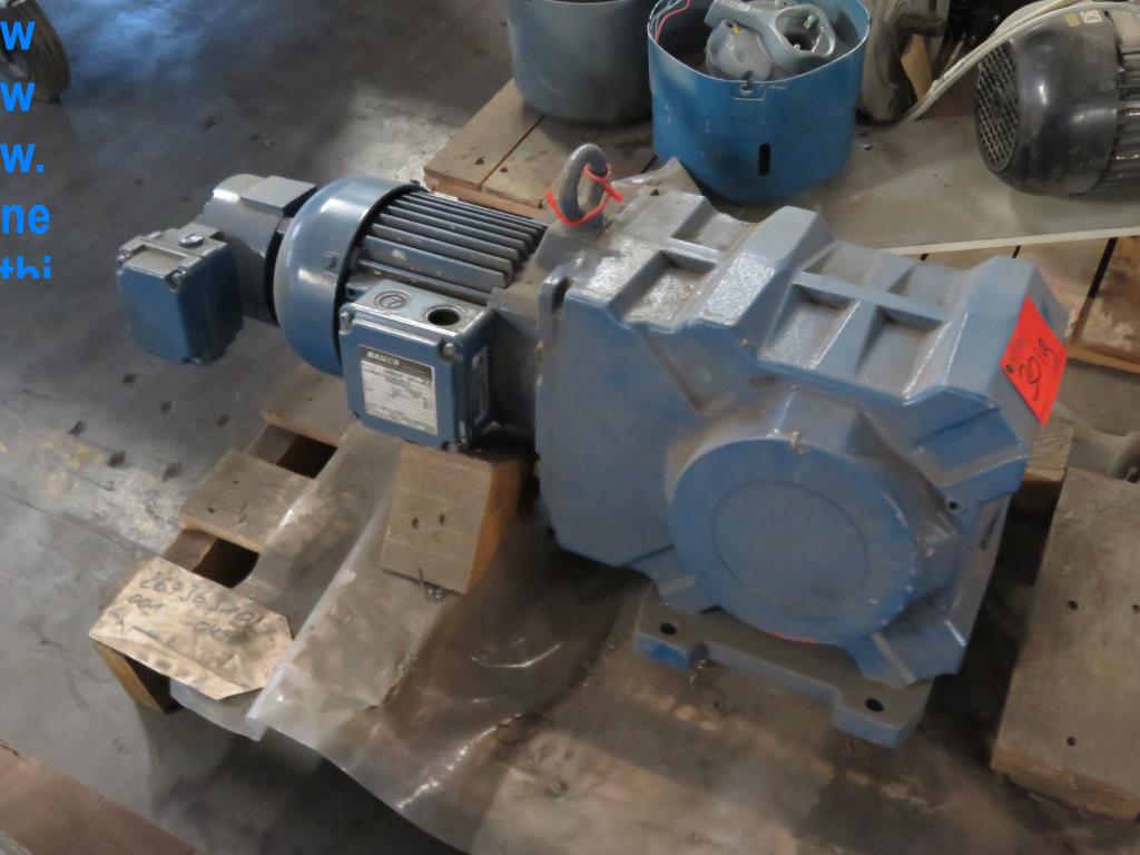 Used Bauer Electric motor for Sale (Auction Premium) | NetBid Industrial Auctions