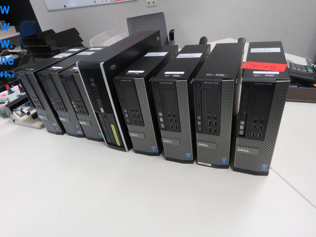 dell auction desktops