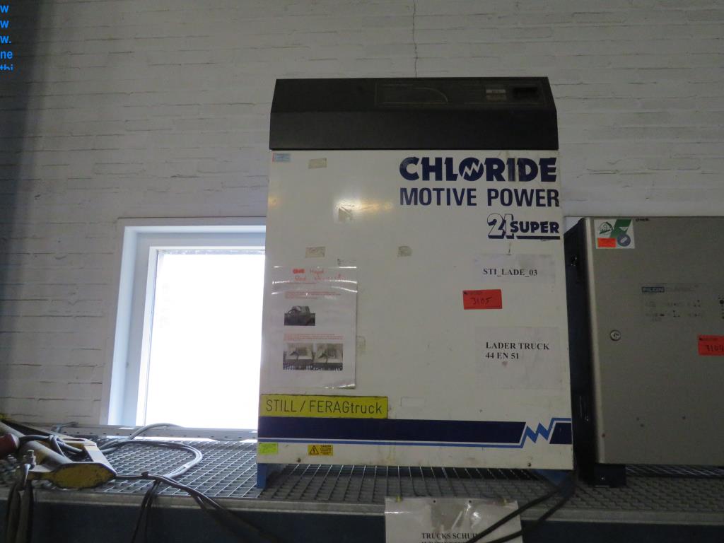 Used Chloride 21 Super Polnilec baterij for Sale (Auction Premium) | NetBid Slovenija