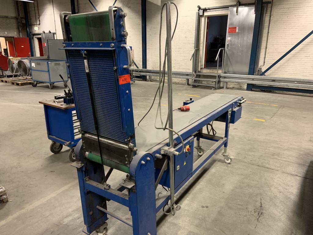 Used Mosca GF  mobile conveyor belt for Sale (Auction Premium) | NetBid Industrial Auctions