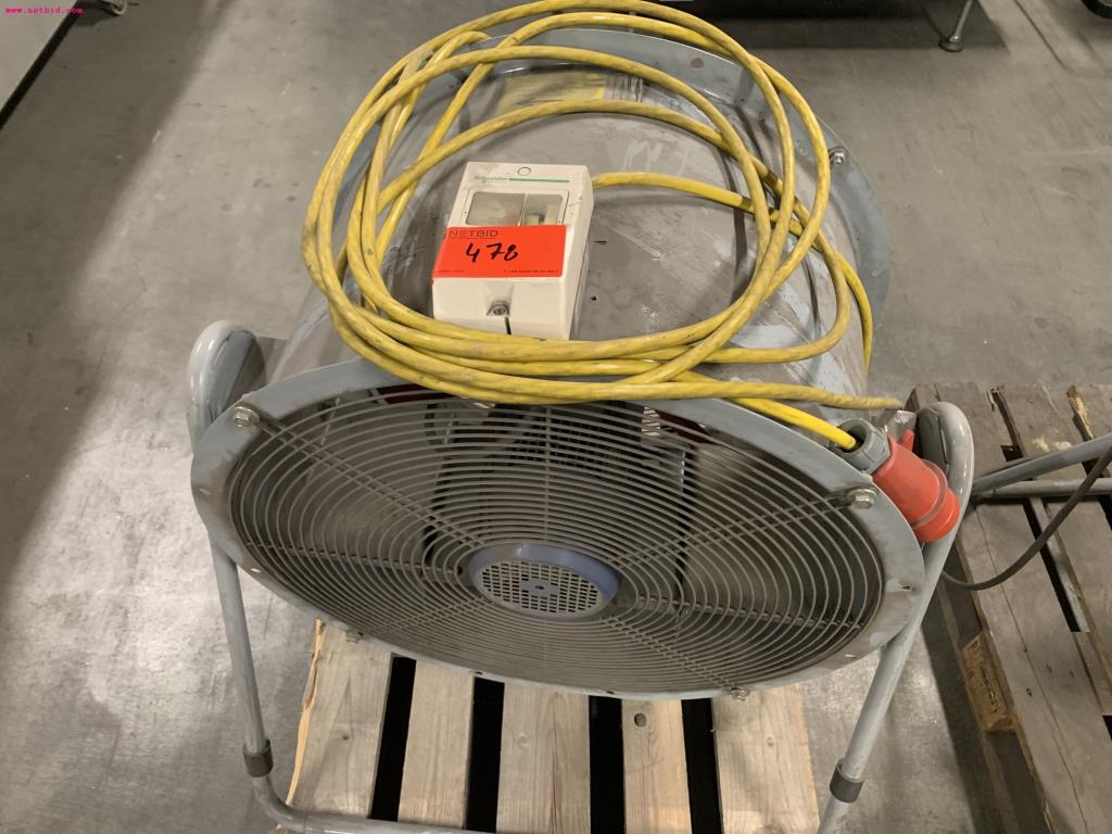 Used fan for Sale (Auction Premium) | NetBid Industrial Auctions