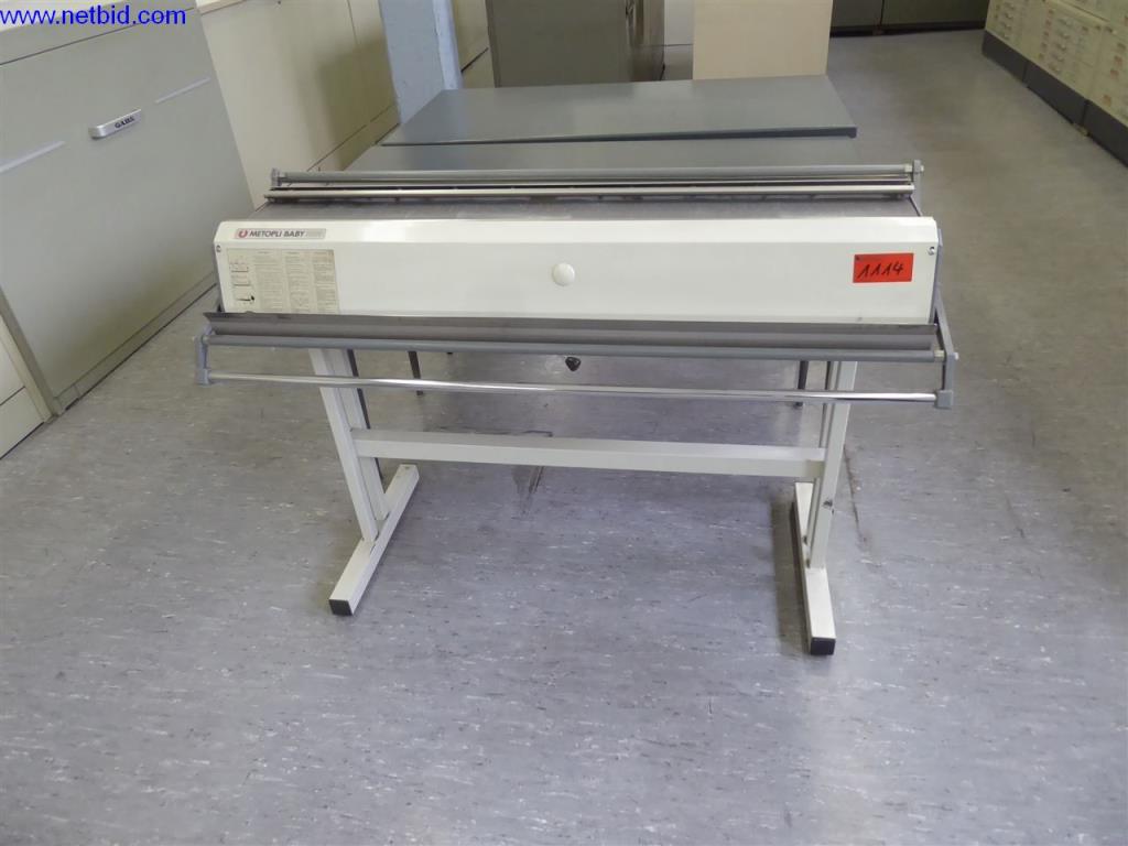 Used Metoschnitt 150 Plan-Roll-Cutter for Sale (Online Auction) | NetBid Industrial Auctions