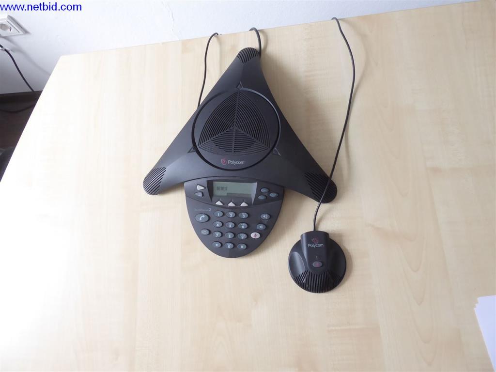 Used Polycom SoundStation 2 Konferenčni telefon for Sale (Auction Premium) | NetBid Slovenija