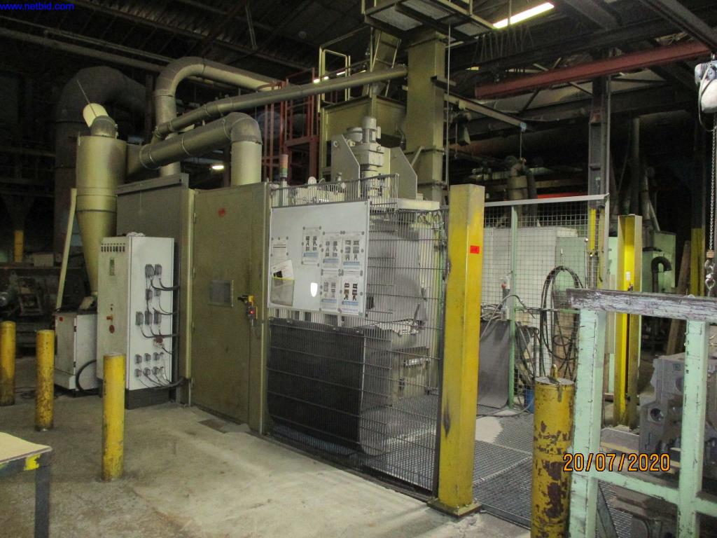 Used Goldmann Internal blasting system for Sale (Online Auction) | NetBid Industrial Auctions