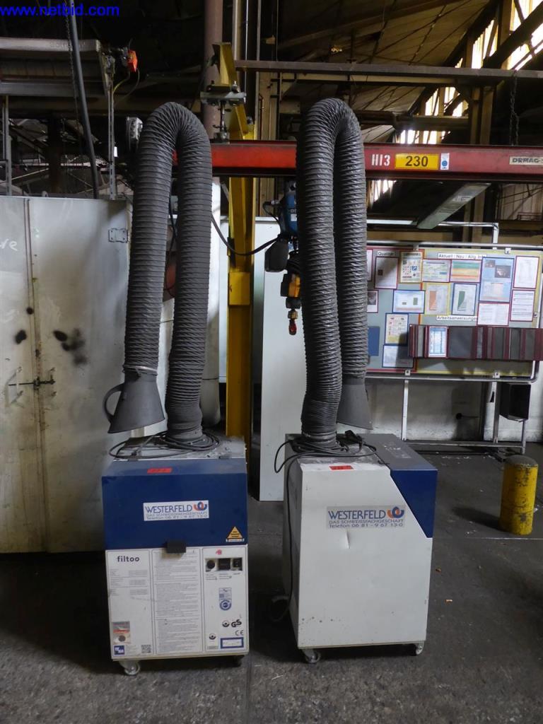 Used Teka Filtoo 2 mobile welding fume extraction systems for Sale (Auction Premium) | NetBid Industrial Auctions