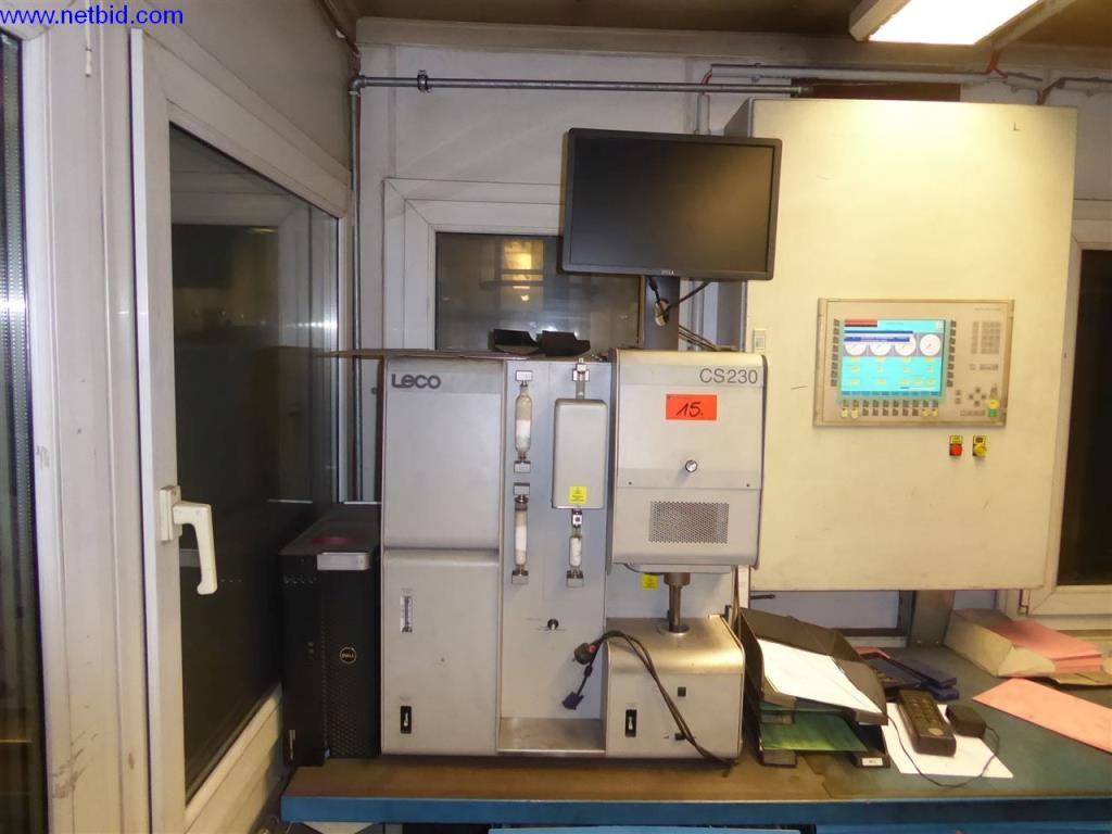 Used Leco CS230 Carbon analyser / spectrometer for Sale (Online Auction) | NetBid Industrial Auctions