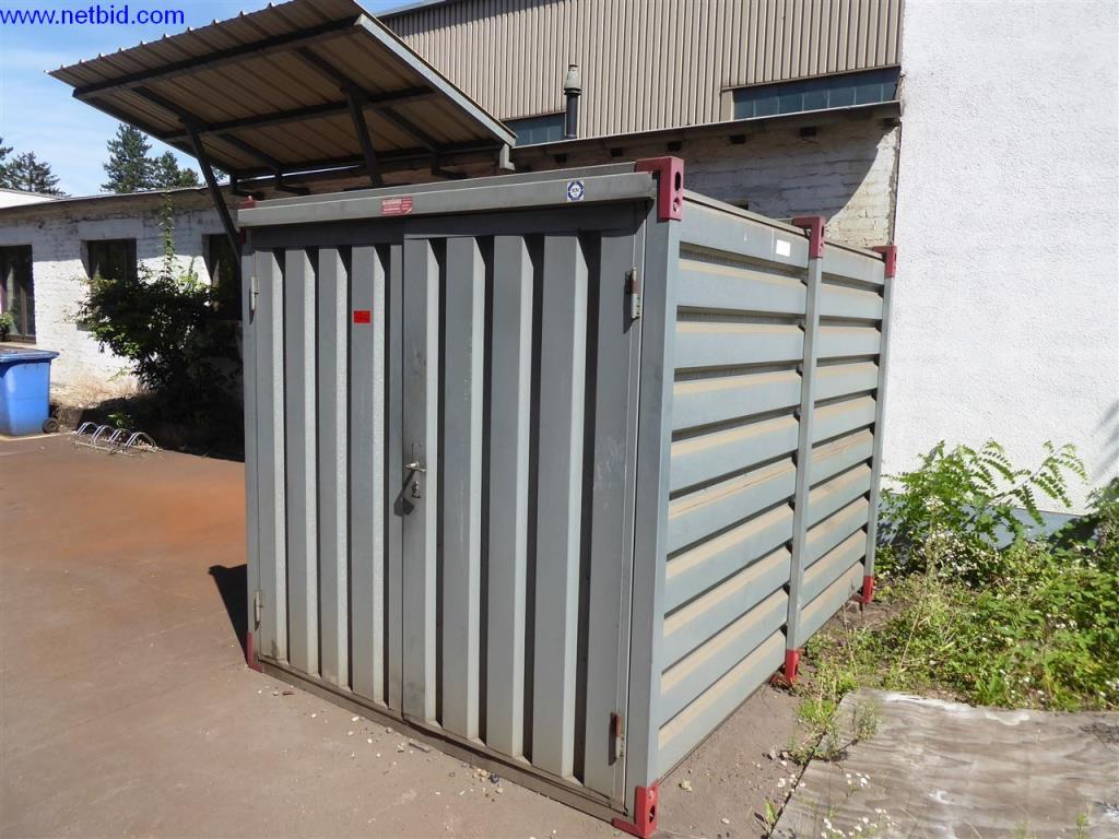 Used Magazine container for Sale (Auction Premium) | NetBid Industrial Auctions