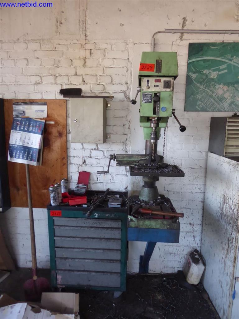 Used Flott TB 16 bench drill for Sale (Auction Premium) | NetBid Industrial Auctions